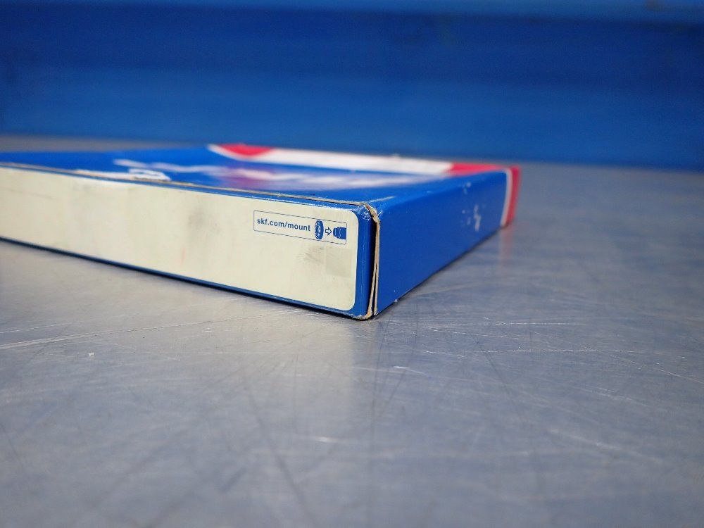 Skf 4.72" Bore Sealed Deep Groove Ball Bearing - 61824-2rs1