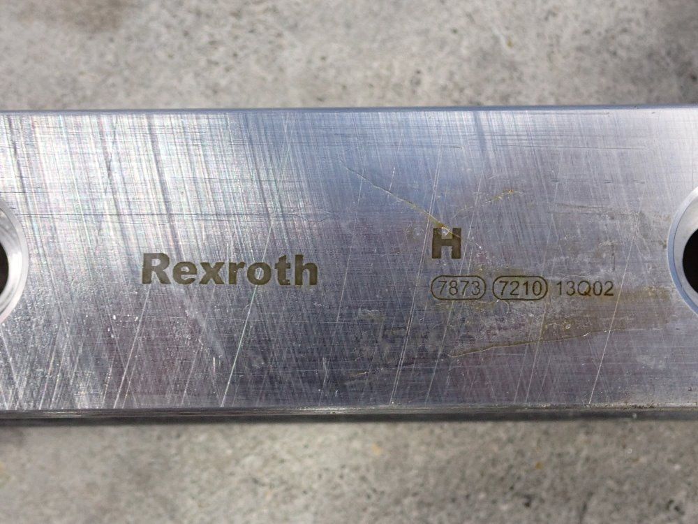 Rexroth Linear Guide Rail