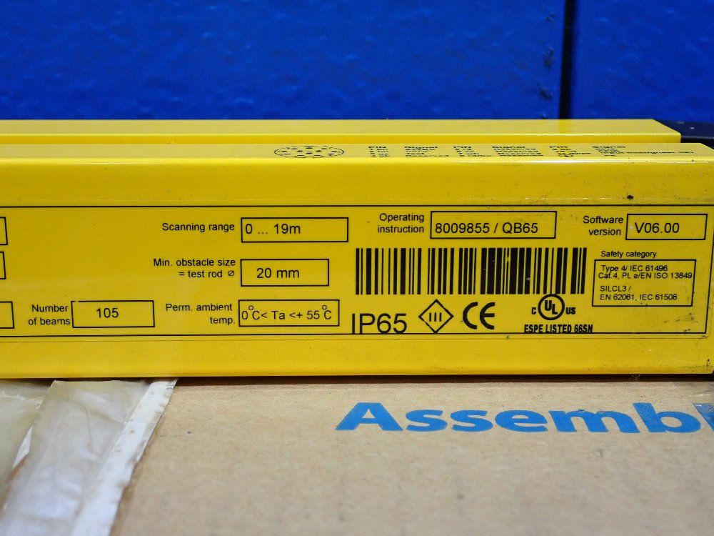 Sick Light Curtain - C4000