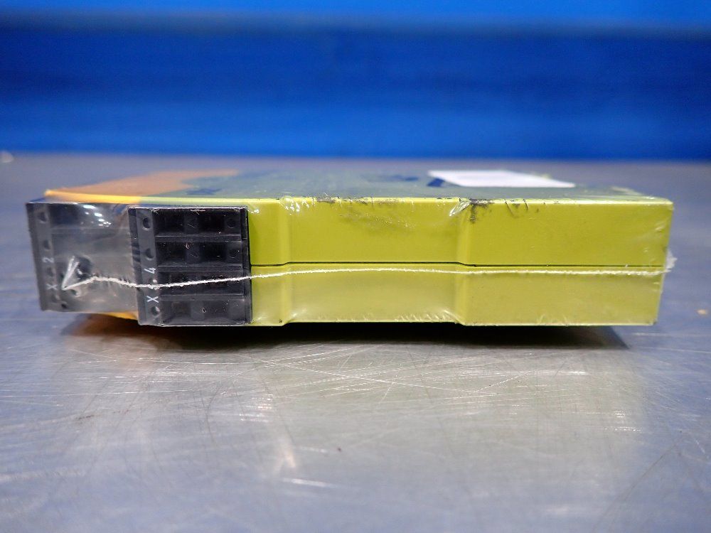 Pilz Automation 24vdc Safety Relay - Pnoz S6 C 24vdc 3n/o 1n/c