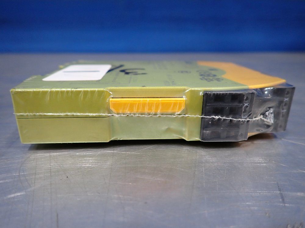 Pilz Automation 24vdc Safety Relay - Pnoz S6 C 24vdc 3n/o 1n/c