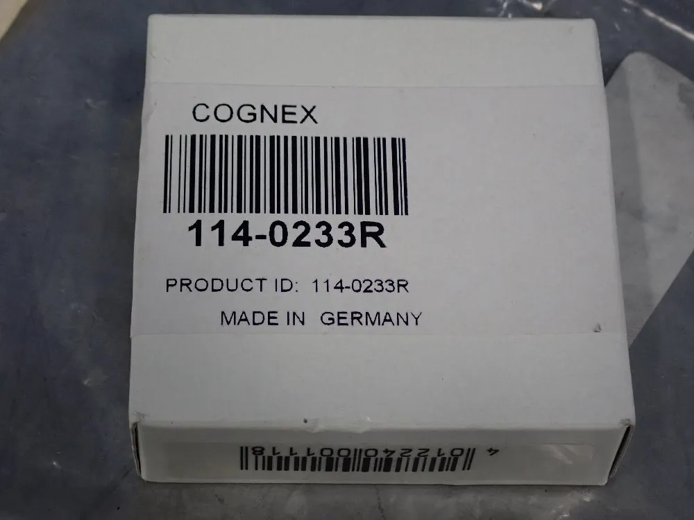 Cognex Lens Cover Kit (red) - Lns-cvr-r-00