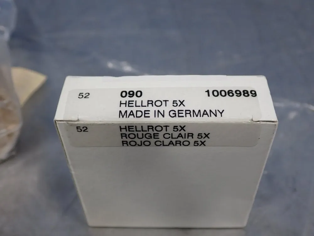 Cognex Lens Cover Kit (red) - Lns-cvr-r-00