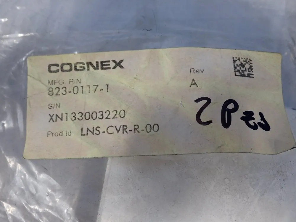 Cognex Lens Cover Kit (red) - Lns-cvr-r-00