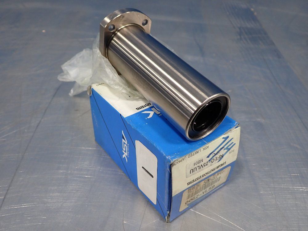 Ask 1"bore Flanged Linear Ball Bearing Bushing - Nfeo-25vluu