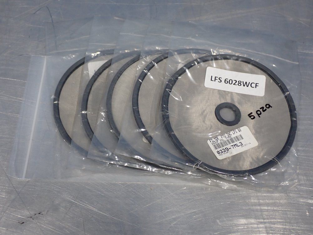 Ftg 6". 28 Micron Wire Cloth Filter - Lfs 6028wcf