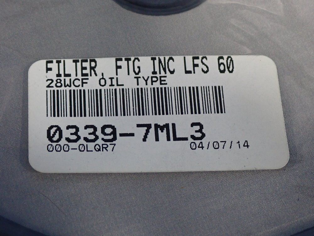 Ftg 6". 28 Micron Wire Cloth Filter - Lfs 6028wcf