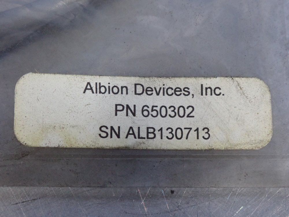 Albion Devices Ambient Temperature Sensor - 650302
