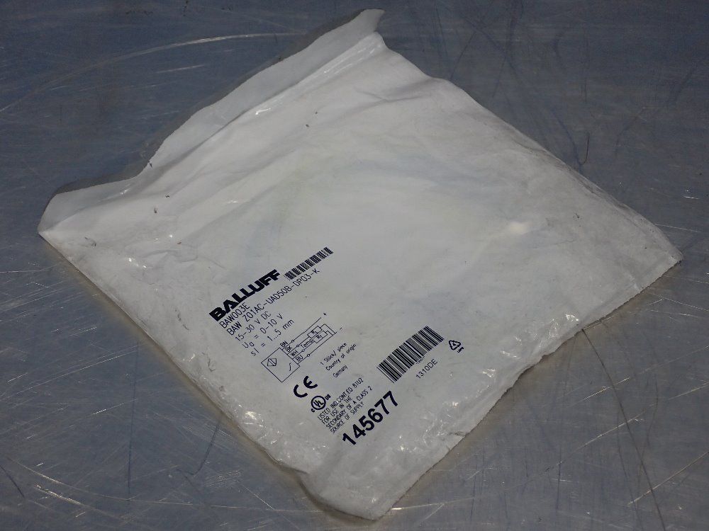 Balluff Inductive Distance Sensor - Baw003e