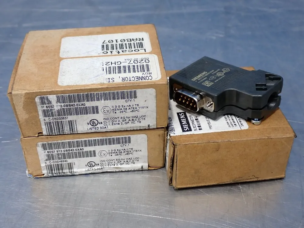 Siemens Bus Connector - 6es7 972-0bb42-0xa0