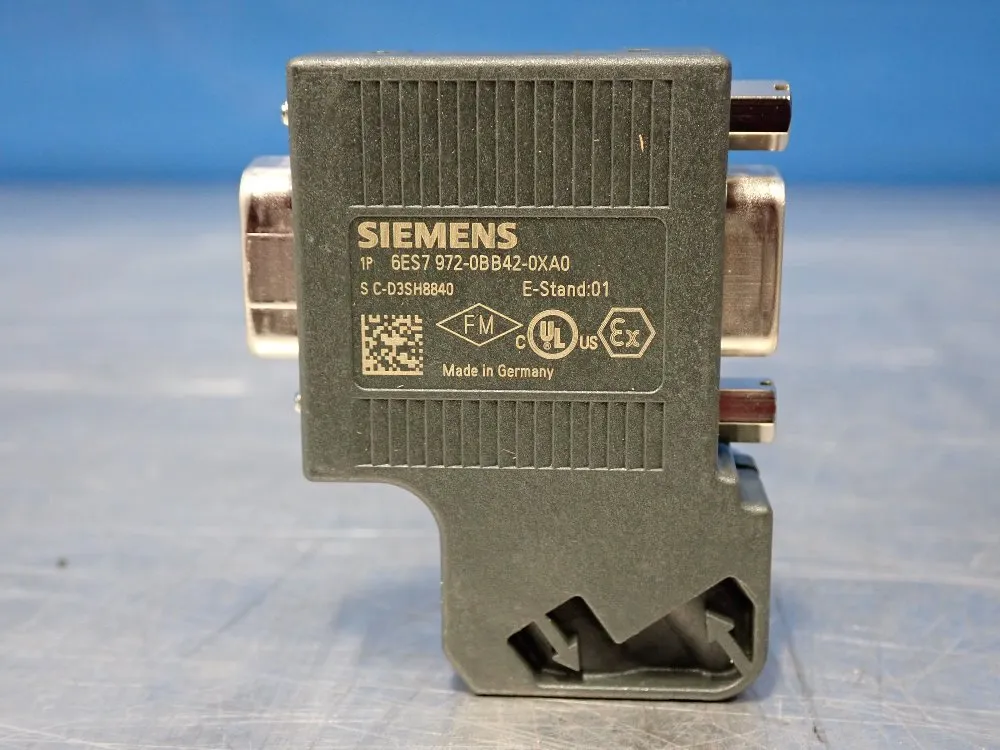 Siemens Bus Connector - 6es7 972-0bb42-0xa0
