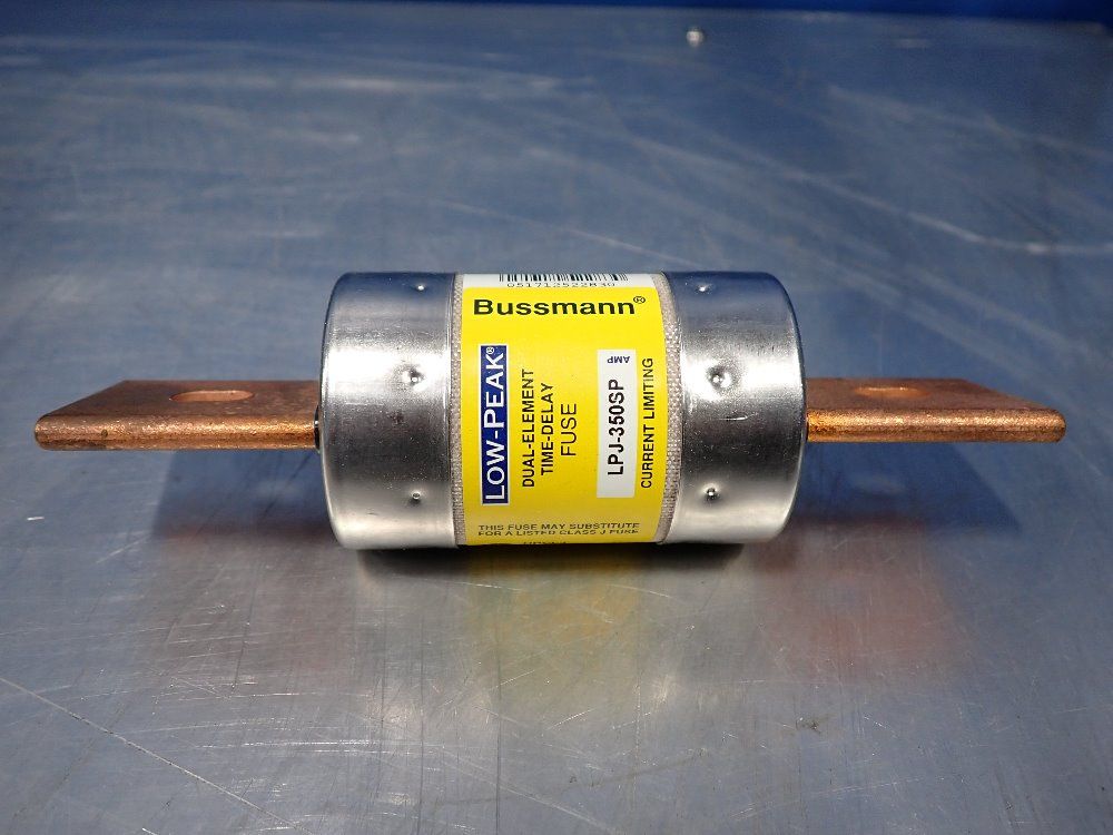 Bussmann 350a Dual Element Time Delay Fuse - Lpj-350sp