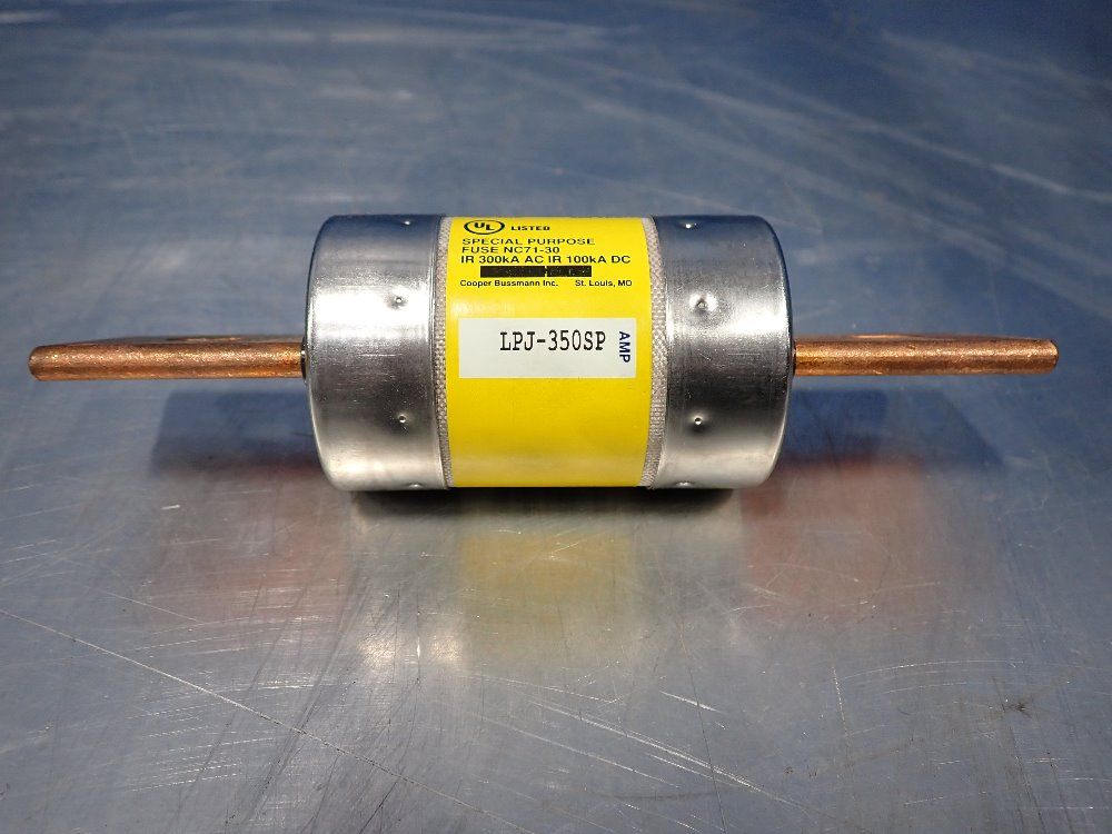 Bussmann 350a Dual Element Time Delay Fuse - Lpj-350sp