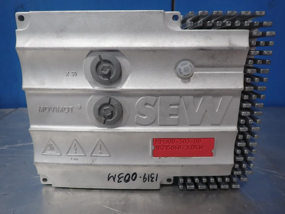 Sew-eurodrive 5hp Ac Motor Controller - Mm30d-503-00