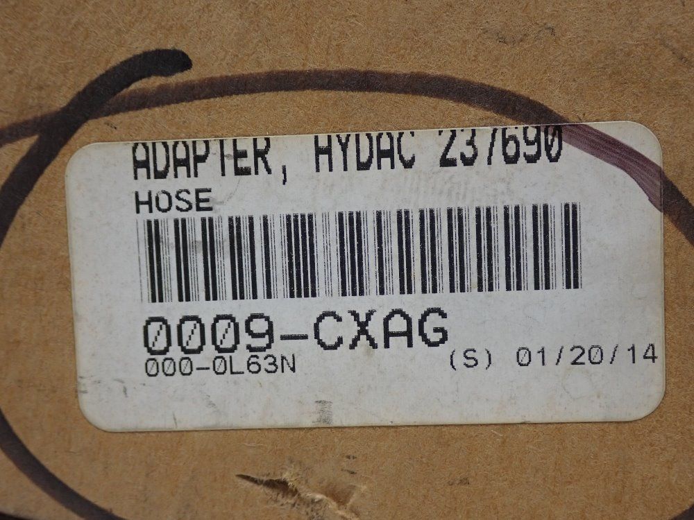 Hydac Hose Adapter