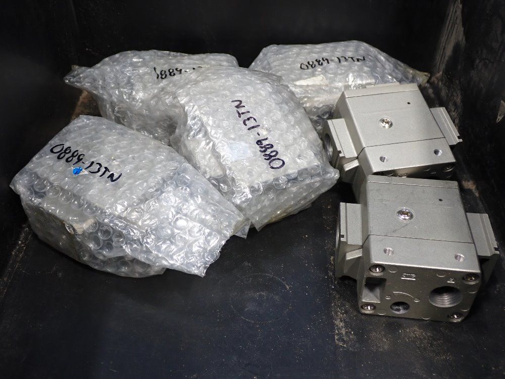 Smc Soft Start-up Valve Body - Ava4000-f04