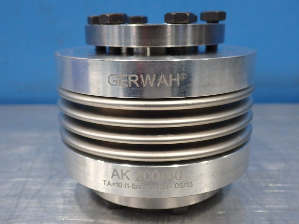 Gerwah 3.15" Bellows Coupling - Ak 200/80