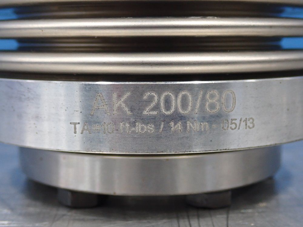 Gerwah 3.15" Bellows Coupling - Ak 200/80