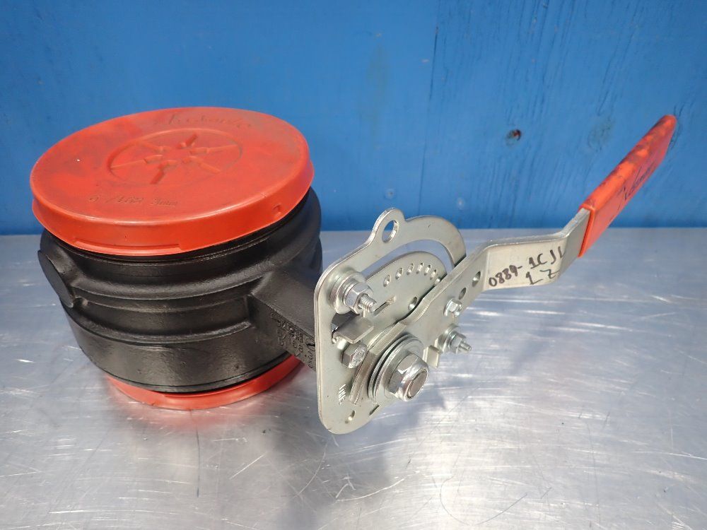 Victaulic 6", 300psi Butteryfly Valve - V060761s02