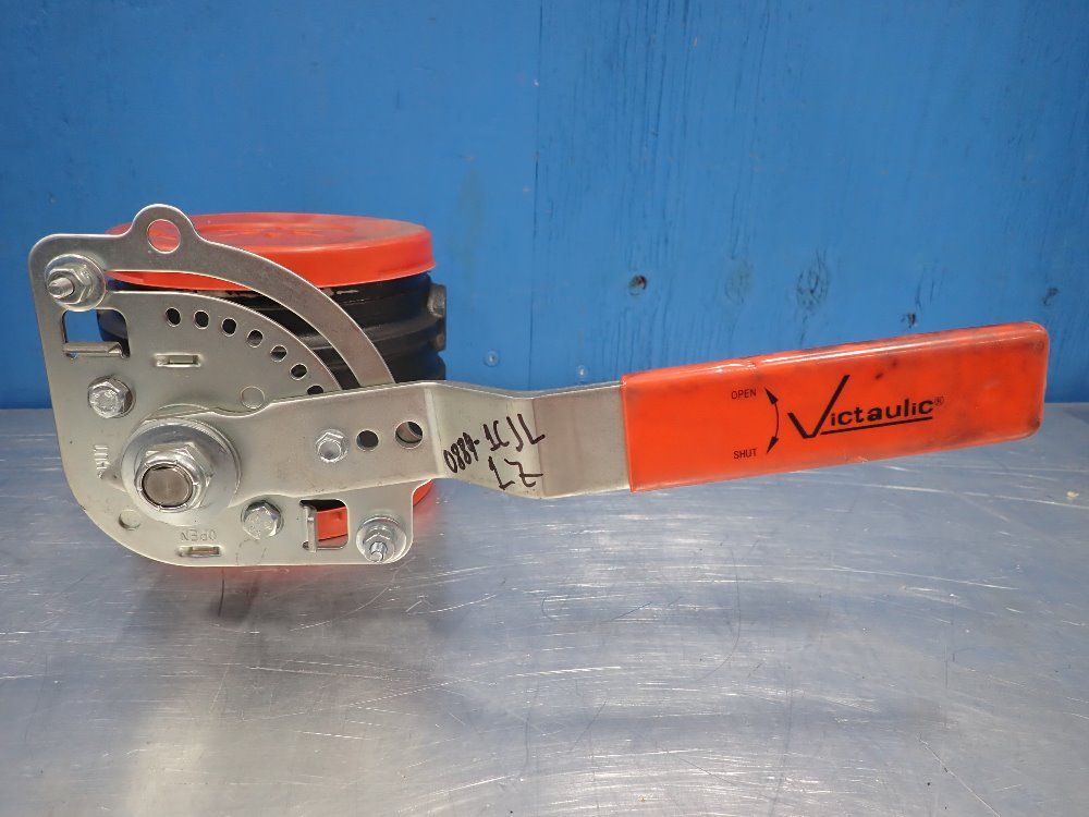 Victaulic 6", 300psi Butteryfly Valve - V060761s02