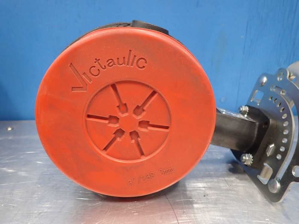 Victaulic 6", 300psi Butteryfly Valve - V060761s02