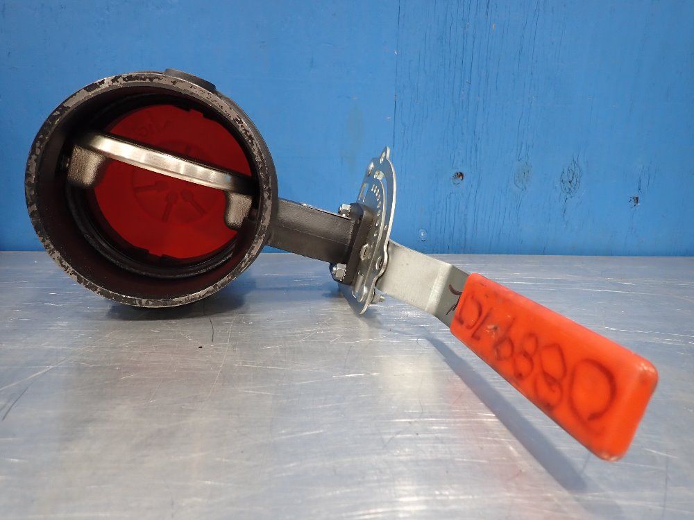 Victaulic 6", 300psi Butteryfly Valve - V060761s02