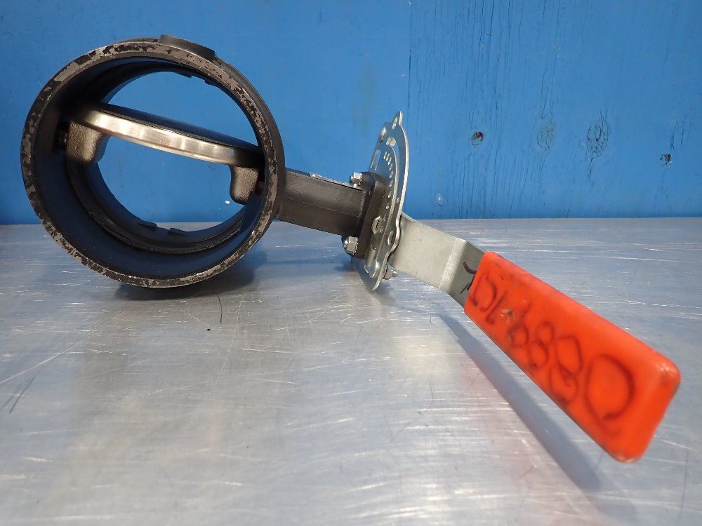 Victaulic 6", 300psi Butteryfly Valve - V060761s02