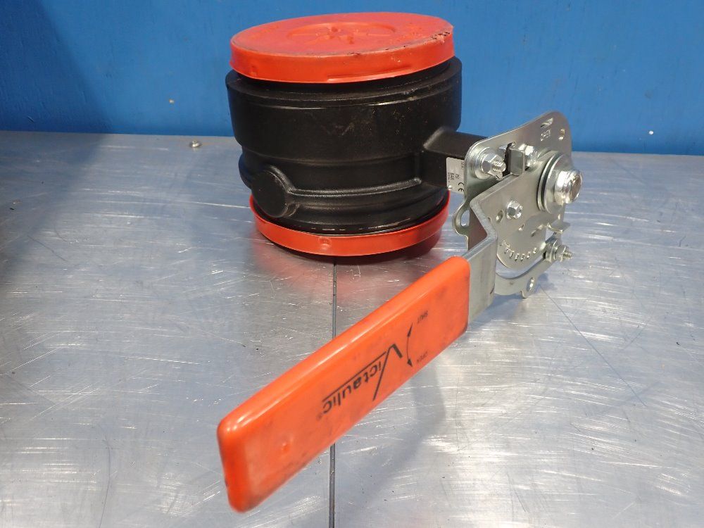 Victaulic 6", 300psi Butteryfly Valve - V060761s02