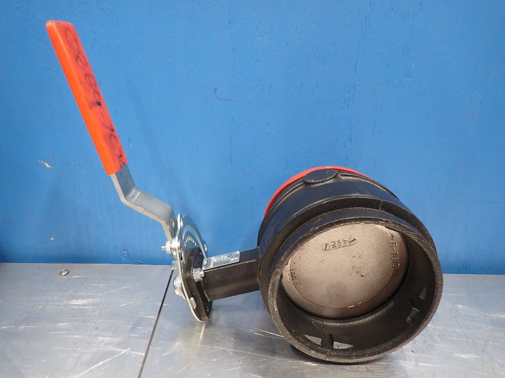 Victaulic 6", 300psi Butteryfly Valve - V060761s02