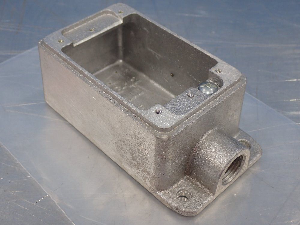 Iberville Aluminum Conduit Box