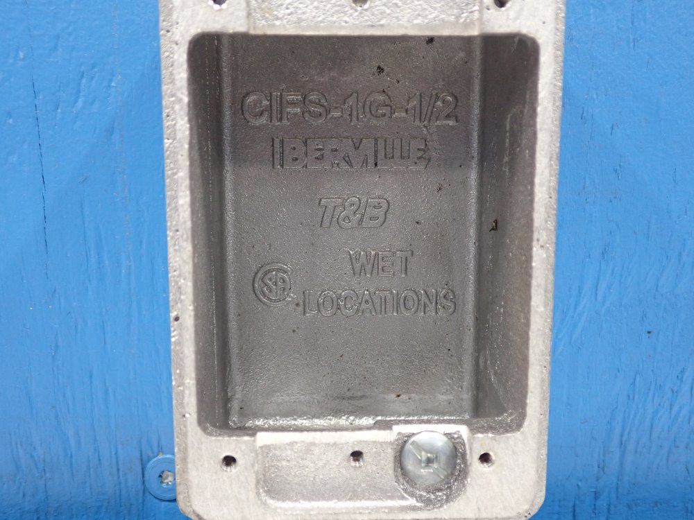 Iberville Aluminum Conduit Box