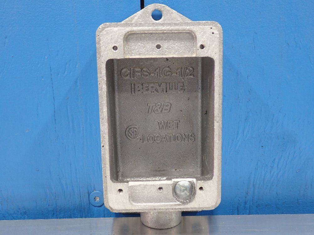Iberville Aluminum Conduit Box