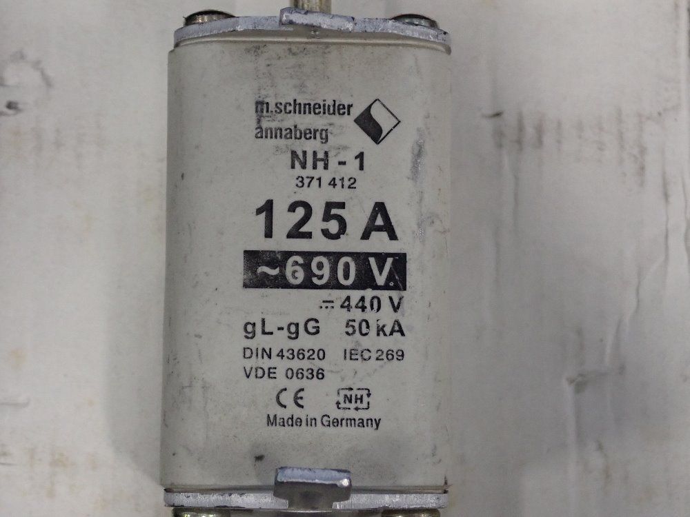M. Schneider Fuse - Nh-1
