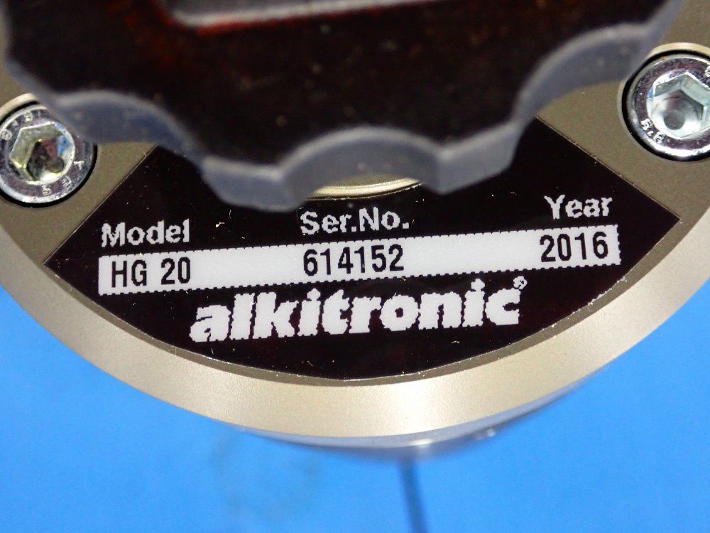 Alkitronic Ratio: 1:16 Hand Operated Torque Multiplier - Hg20