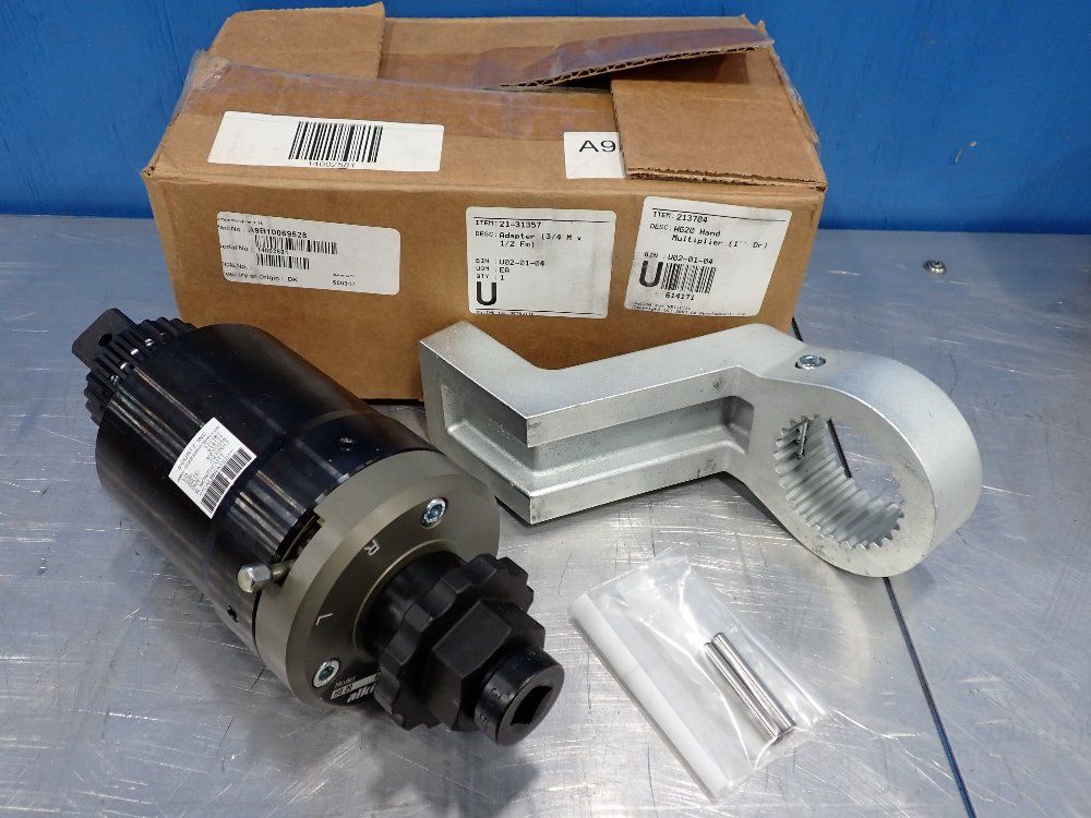 Alkitronic Ratio: 1:16 Hand Operated Torque Multiplier - Hg20