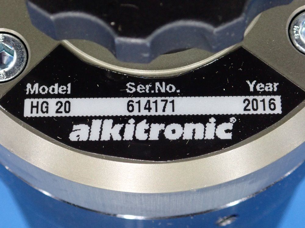 Alkitronic Ratio: 1:16 Hand Operated Torque Multiplier - Hg20
