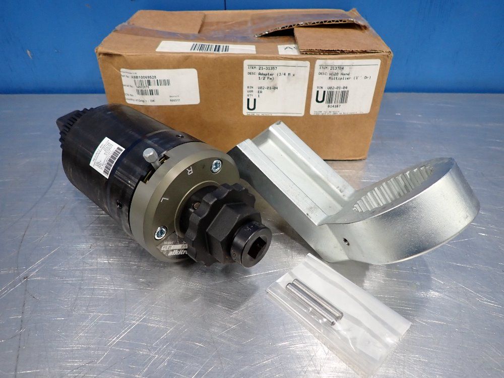 Alkitronic Ratio: 1:16 Hand Operated Torque Multiplier - Hg20