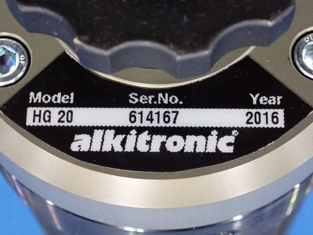 Alkitronic Ratio: 1:16 Hand Operated Torque Multiplier - Hg20