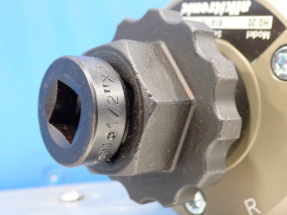 Alkitronic Ratio: 1:16 Hand Operated Torque Multiplier - Hg20