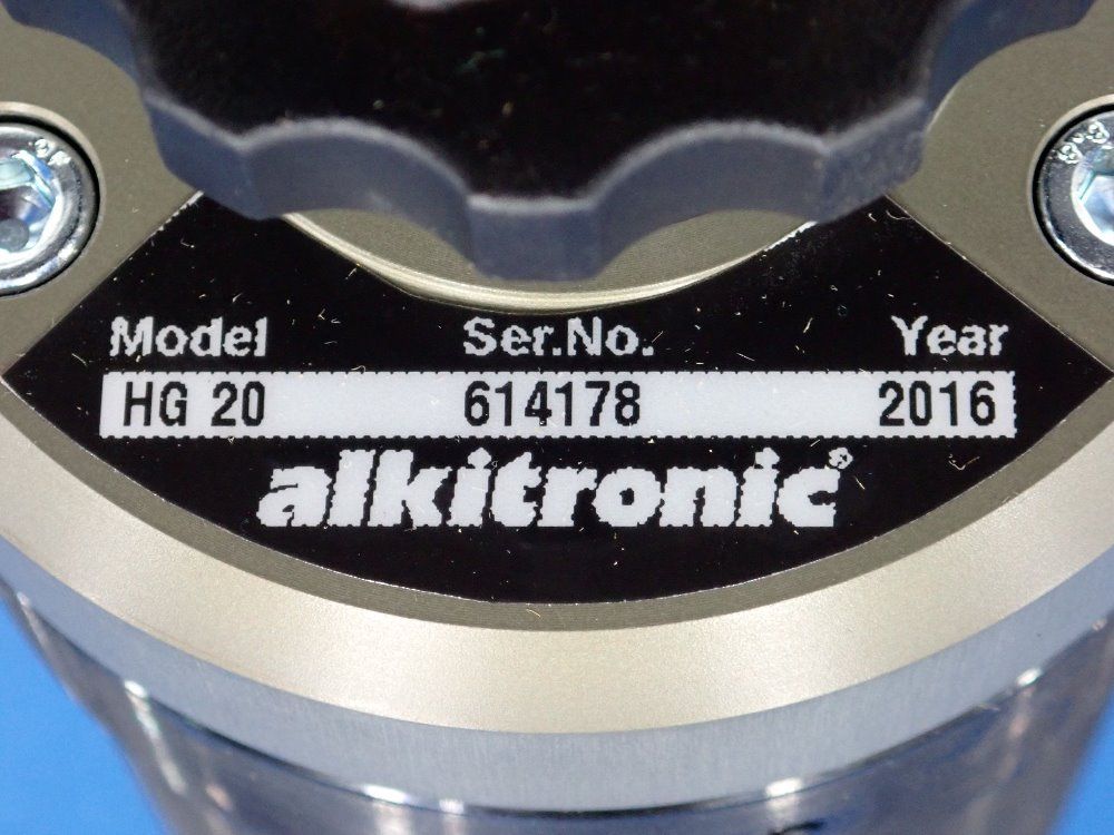 Alkitronic Ratio: 1:16 Hand Operated Torque Multiplier - Hg20