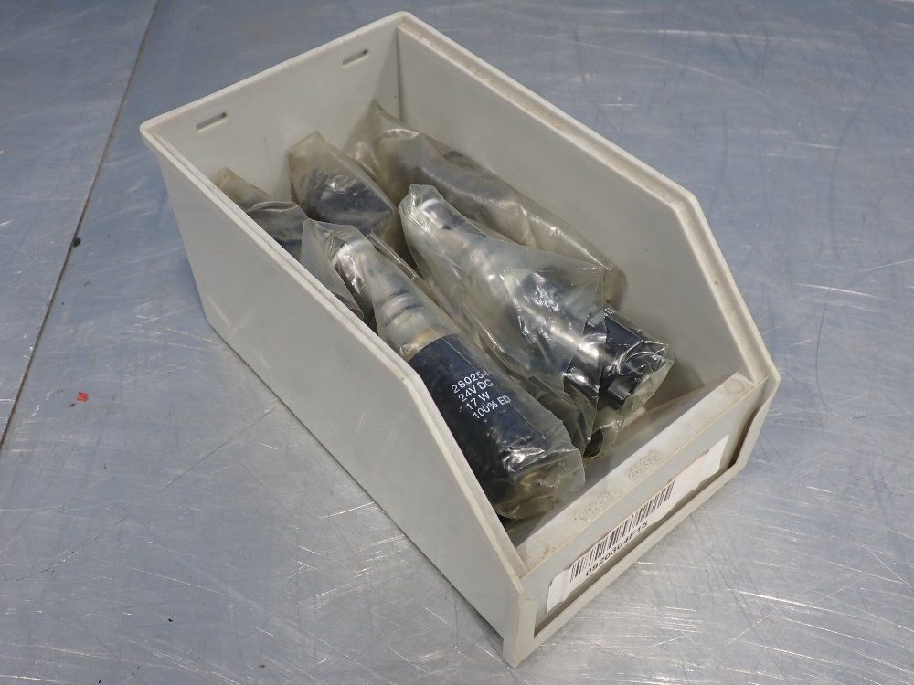 Bucher 17w, Continuous Operation Solenoid Valves - 280254