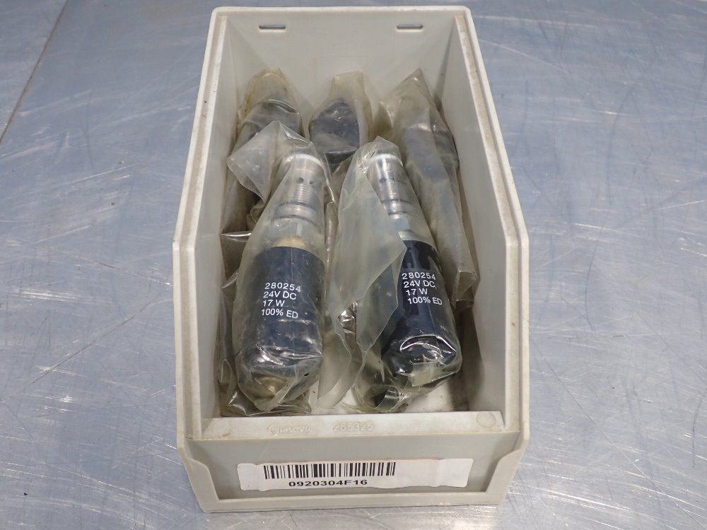 Bucher 17w, Continuous Operation Solenoid Valves - 280254