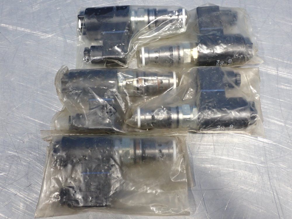 Bucher 17w, Continuous Operation Solenoid Valves - 280254