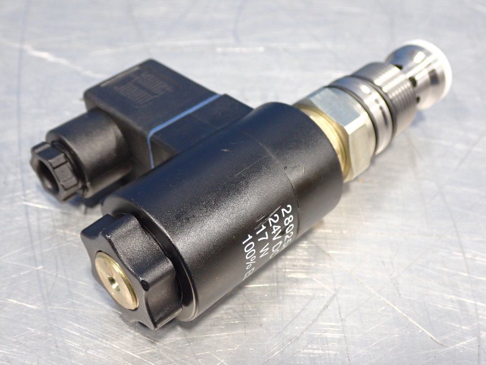 Bucher 17w, Continuous Operation Solenoid Valves - 280254