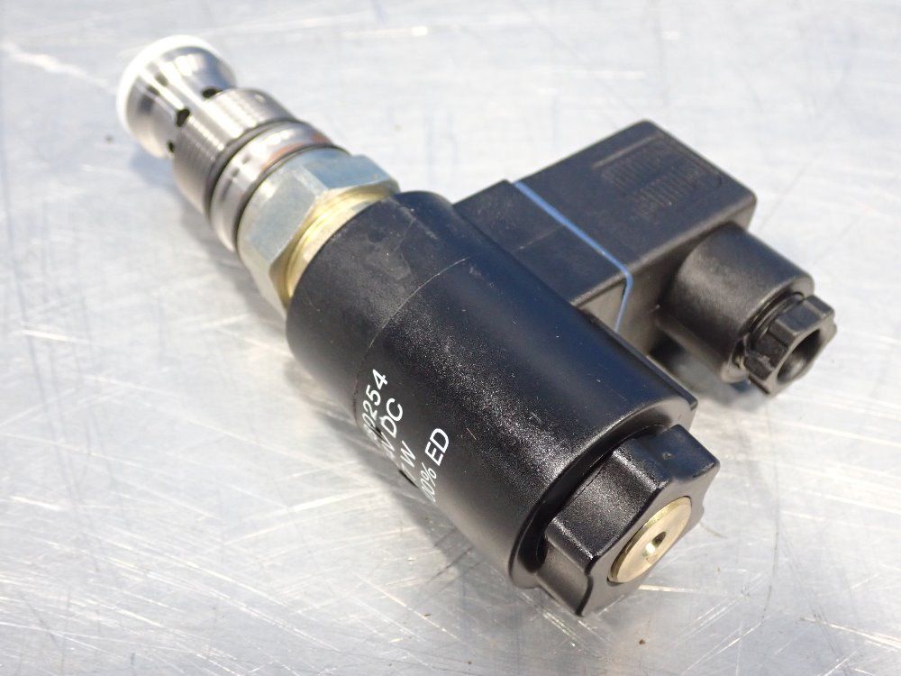 Bucher 17w, Continuous Operation Solenoid Valves - 280254