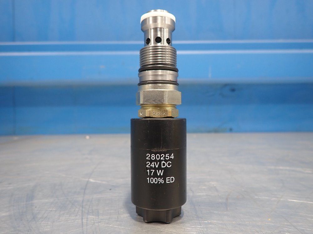 Bucher 17w, Continuous Operation Solenoid Valves - 280254