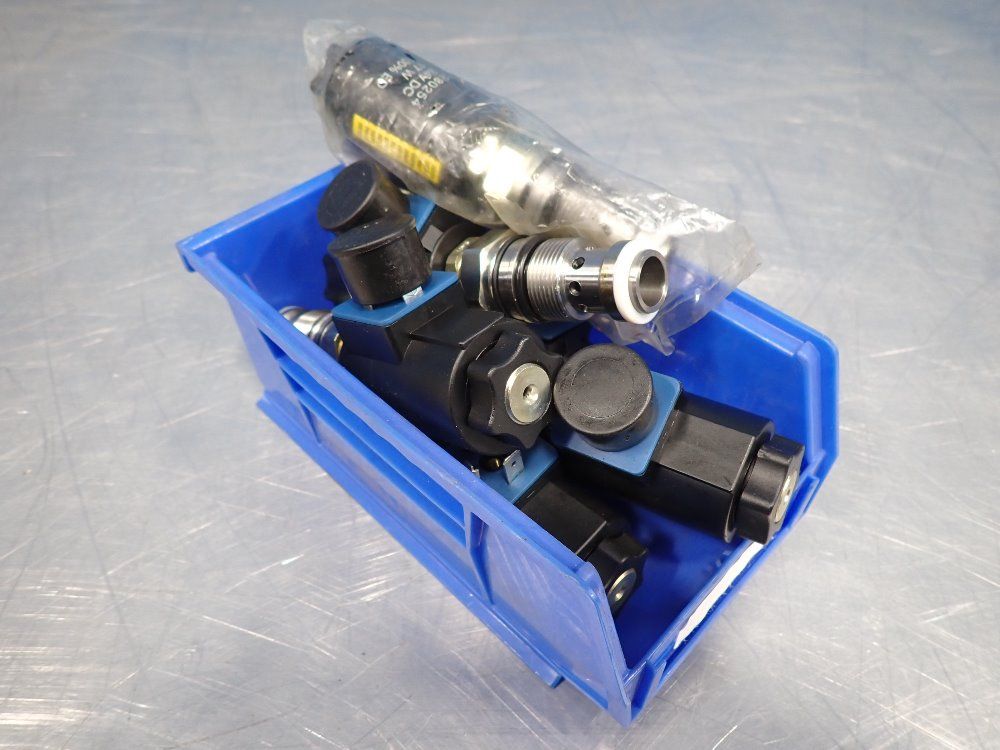 Bucher 17w, Continuous Operation Solenoid Valves - 280254