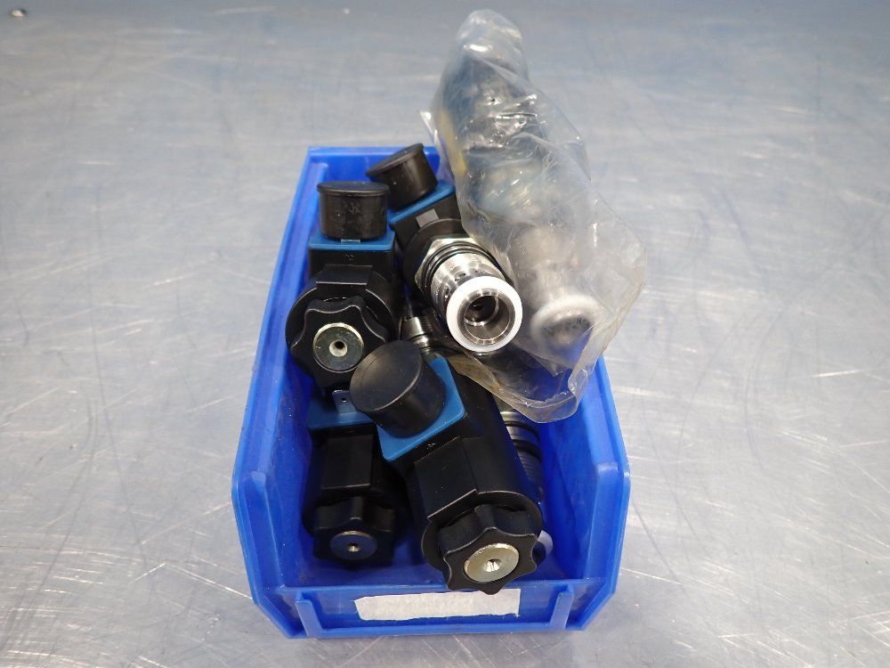 Bucher 17w, Continuous Operation Solenoid Valves - 280254