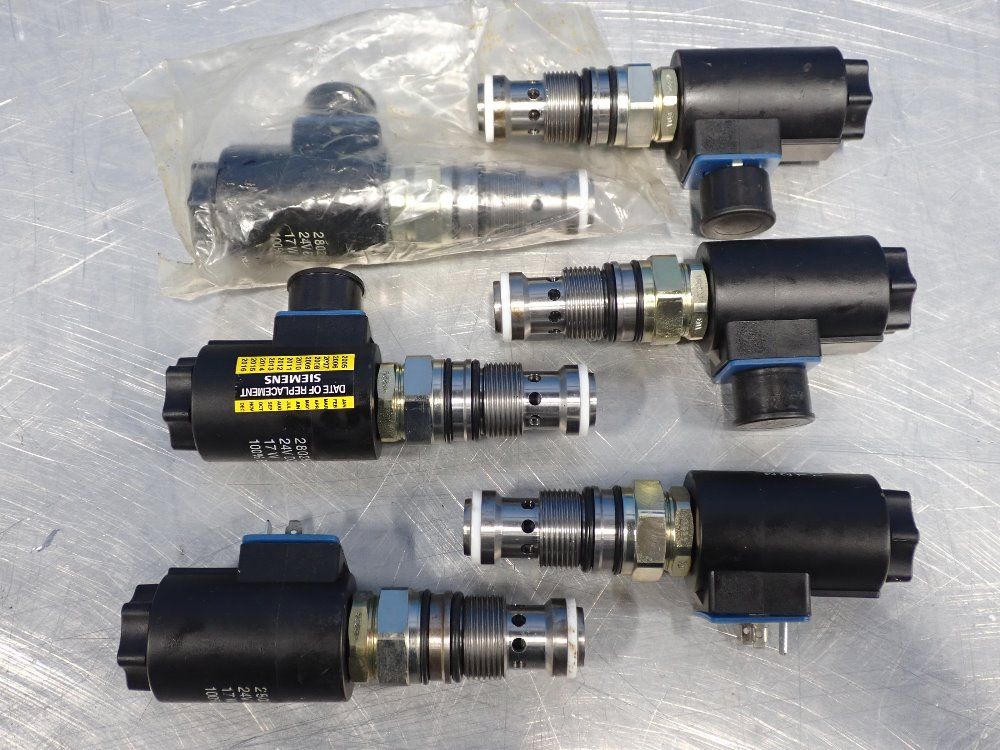 Bucher 17w, Continuous Operation Solenoid Valves - 280254
