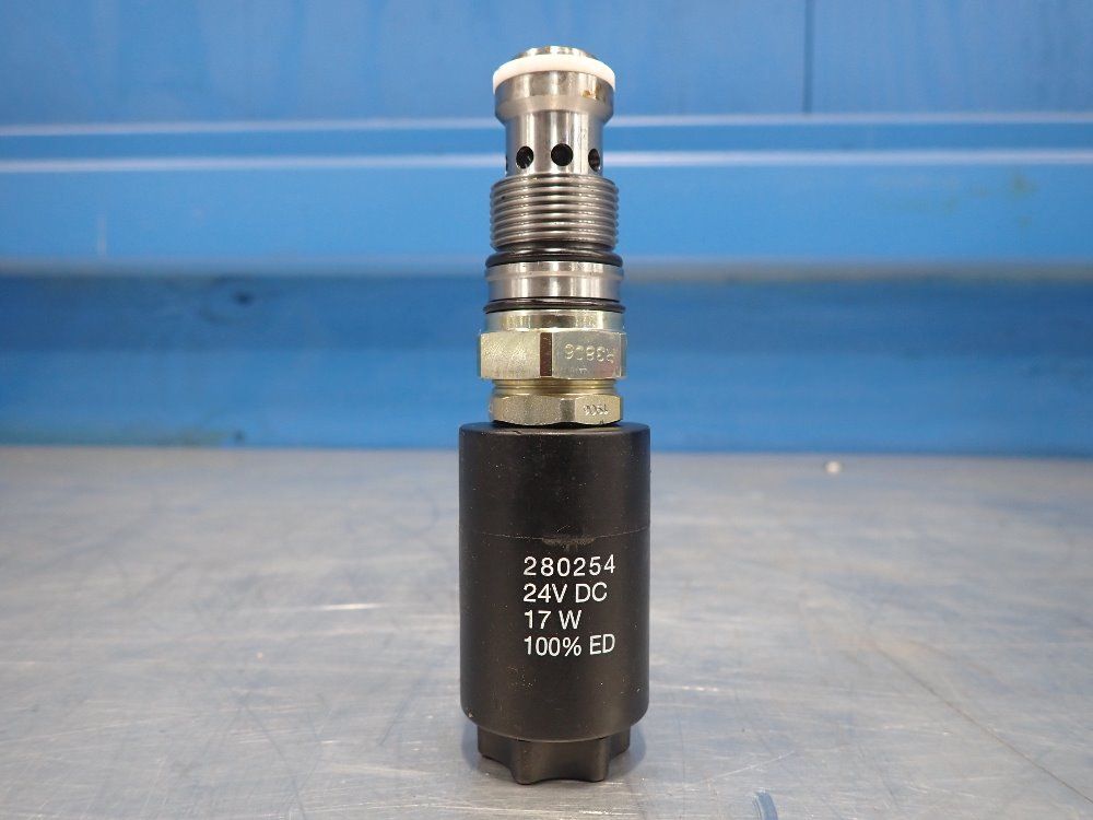 Bucher 17w, Continuous Operation Solenoid Valves - 280254